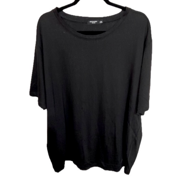 BOLONGARO TREVOR Melting 
Skull T-Shirt-Black Men’s Size 2XL - Picture 2 of 5